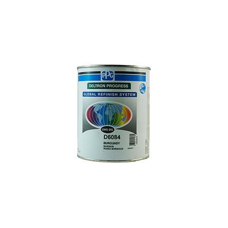 PPG DELTRON D6084 UHS BURGUNDY 1 LITER