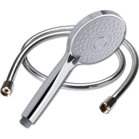 Douchette ALISSO avec flexible de douche ISIFLEX (1/3)