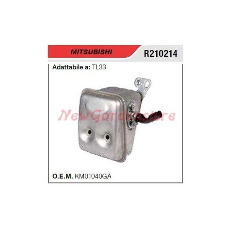 MITSUBISHI coupe-silencieux TL33 R210214