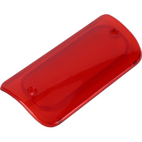 Decdeal Boîtier de feu stop de troisième Position haute pour voiture, remplacement 16520296 pour Chevy S10 1994 – 2004 rouge