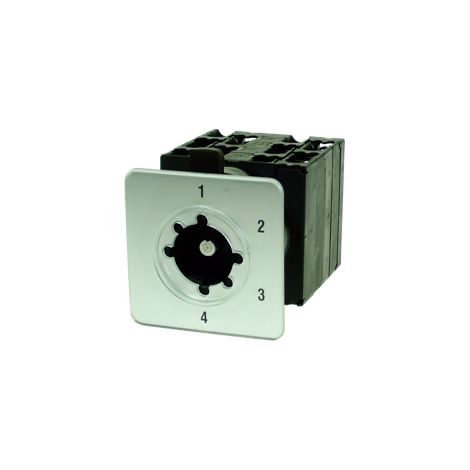 Commutateur Rotatif 2 Poles 4 Positions 20Amp, Step, avec légende CS20AST42