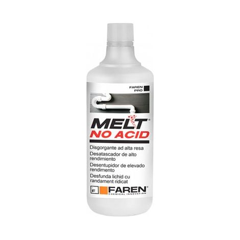 Schwefelsäurefreier Abflussreiniger 1000ml Schmelzlösung (1/2)