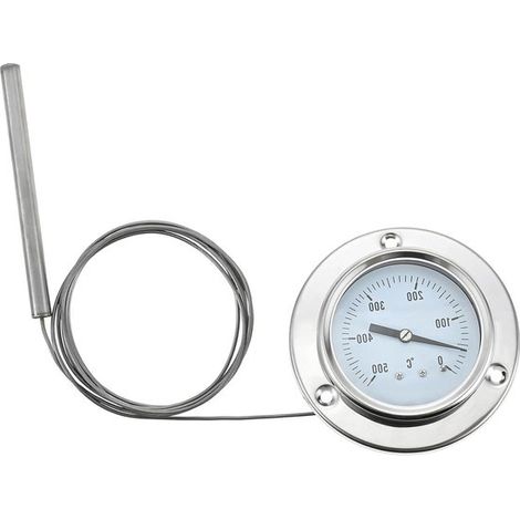 Allecto Plus - Ofenthermometer mit Edelstahlsonde für Backöfen und Grills bis 500 °C (1/5)
