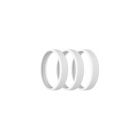 Neumáticos de repuesto para piscina Polaris 280, juego de 3 piezas, goma blanda, para robots Polaris 180, 280, 360, 380, C10, C-10 - Crezuo