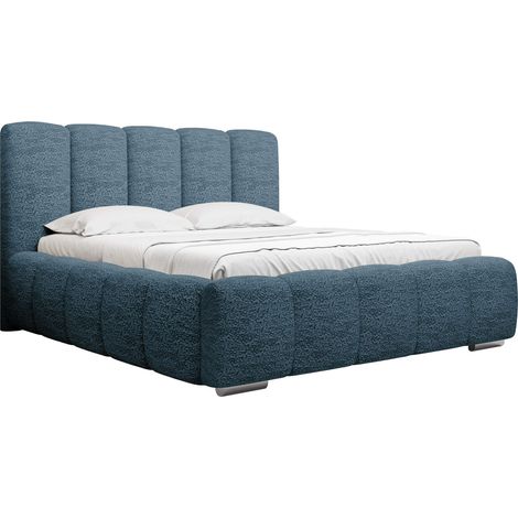 Cama TrendyNest Alceus I, Abriamo 14, Doble, 180x200, Tapiz, Somieres, 200x222x112cm (1/5)
