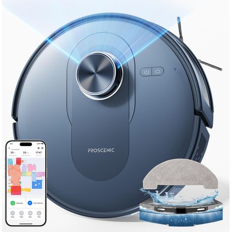 Robot aspirateur Q8 avec Fonction serpillère
