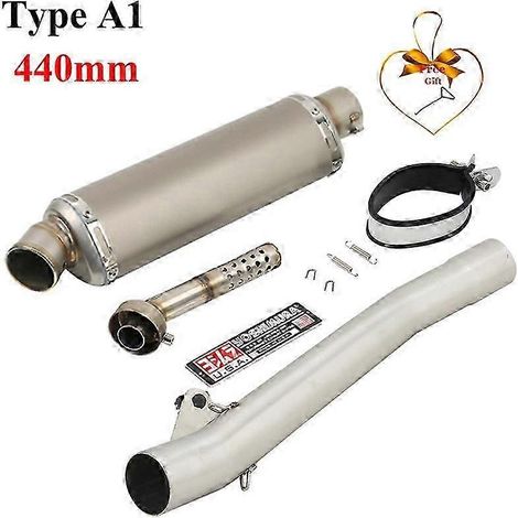 Sistema De Escape Yoshimura Para Motocicleta Suzuki Bandit 600, Silenciador De Tubo De Enlace Modificado, Db Killer, Gsf600, Gsf600s, 1995 - 2006( Type A1) (1/5)