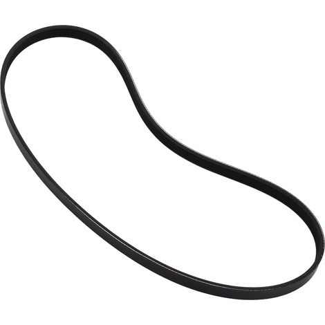 Courroie d'entraînement serpentine en caoutchouc synthétique, flexible et résistante à l'usure, référence 4PK960, de remplacement pour Avalanche, Silverado et Suburban. (1/5)