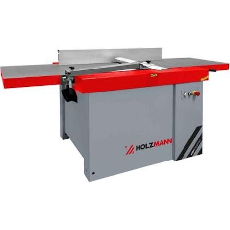 HOLZMANN Dégauchisseuse - AHM410SMW2400V - 410 mm - Arbre hélicoïdal - Moteur 4000 W - Tables 2000 mm