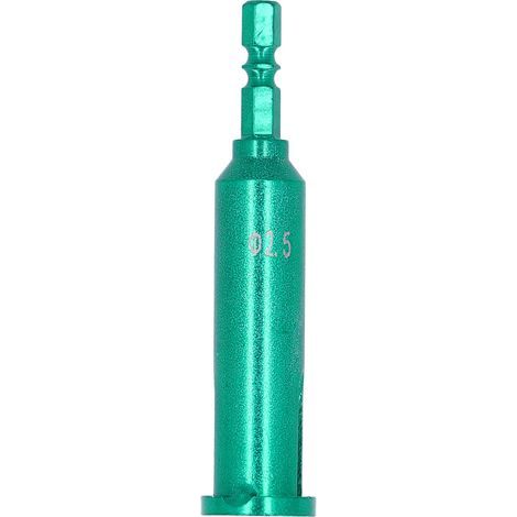 Twisteur de Câbles Électrique Adaptateur 1/4" Hex Shank 2.5² Toron 3 Conducteurs - Triceur Automatique pour Perceuse (1/5)