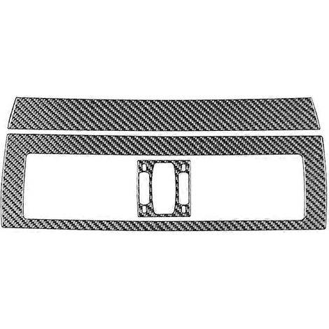 Mittlere Lüftungsdüsenabdeckung aus Carbonfaser für BMW 6er E63 E64 (2004–2010) – Interieurzubehör (1/5)