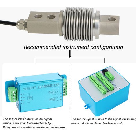Cellule de charge 300kg en acier inoxydable, capteur de pesage à poutre cantilever pour balance plateforme, tension 5-15V (1/5)
