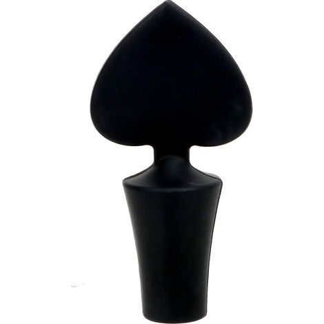 Bouchon en silicone, forme de tisonnier, pour bouteilles de vin et de bière, étanche.-AquaForge (1/3)