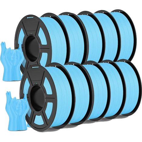 Filamento per stampante 3D, alta velocità, finitura opaca, HS Matte PLA 10SB (1/2)