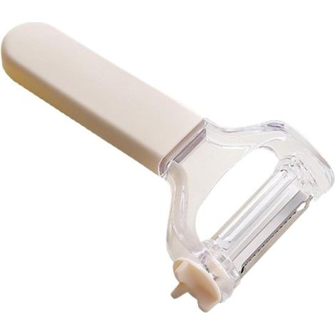 Pelador de verduras - Cuchillo de cocina para pelar - Pela verduras rápidamente - Diseño ergonómico - 15,5 cm - No especificado (1/5)