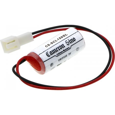 pile 3V 1.35Ah Li-MnO2 pour ALLEN BRADLEY (1745-B1)