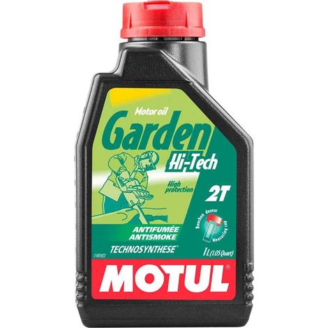 Motul Garden Hi Tech olio 2 tempi rosso 1L