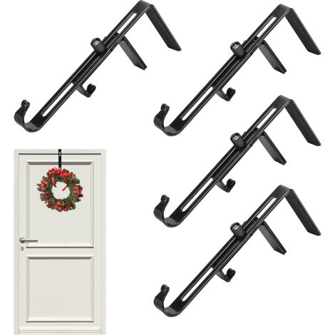 Porte - Guirlandes pour Cheminée - Lot de 4 Supports à Guirlandes - Système (1/5)