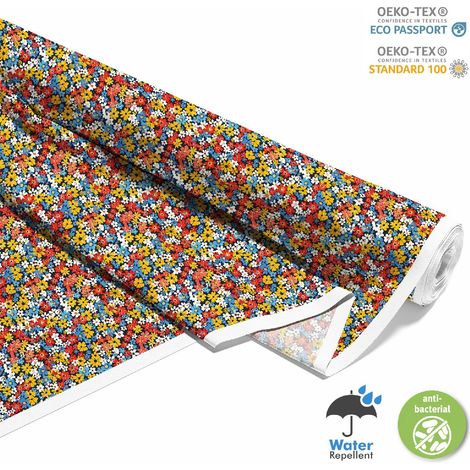 TESSUTI DECORATIVI PER ESTERNI OXFORD - Motivo Fiori I DX5595 (1/5)