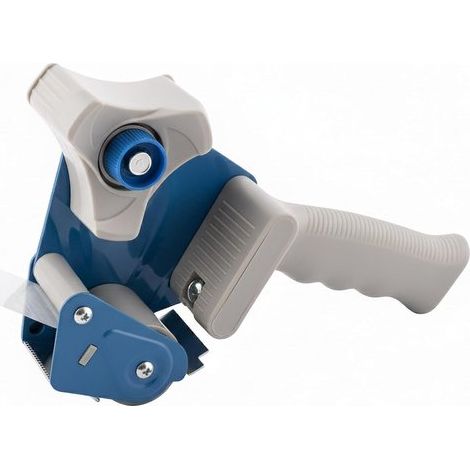 Dispensador de embalaje para cajas: pistola de cinta ergonómica apta para cinta adhesiva de hasta 50 mm de ancho (1/5)