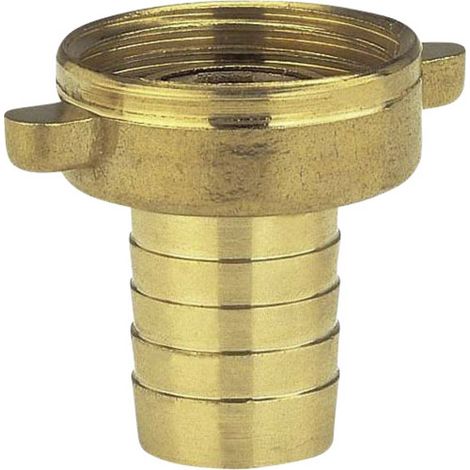 Gardena – Raccord tuyau fil 1''x25mm 714220 – Raccord rapide – Diamètre 25mm – Configuration 2 sorties – Pour chantiers humides (1/3)