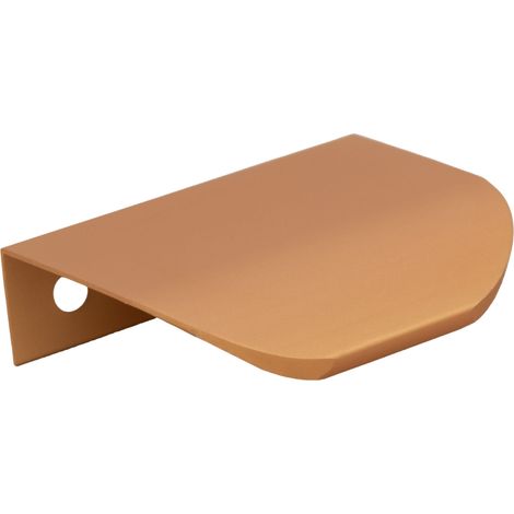 Tirador para mueble con borde de cobre de 50 mm (1/5)
