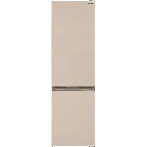 Sharp SJ-NBA32DMXJD Frigorifero Combinato No Frost 367 L Classe D 201 cm Beige