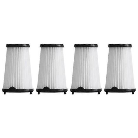 Lot de 4 filtres HEPA pour aspirateur Electrolux AEG AEF150 (1/5)