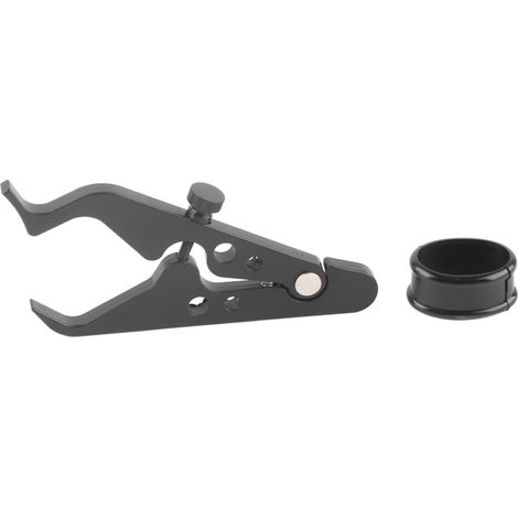 Universelles Gasgriffschloss aus Aluminiumlegierung für Motorräder (1/5)