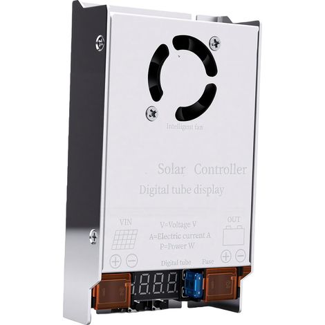 MPPT Solar Charge Controller, 450W 12A Fan (1/5)
