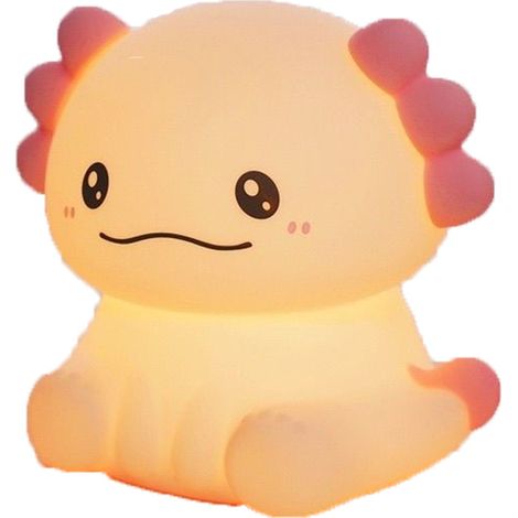 Axolotl-Nachtlicht – Warmes gelbes Licht - Axolotl-Nachtlicht – Warmes gelbes Licht (1/5)