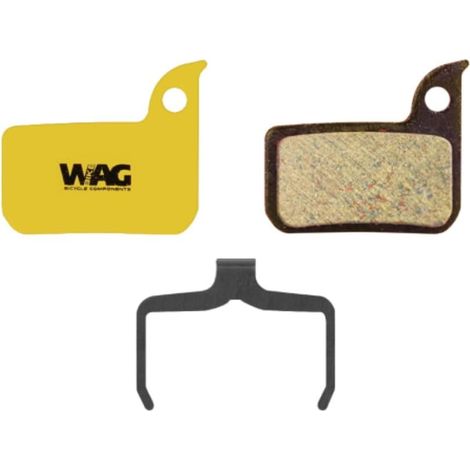 COPPIA PASTIGLIE FRENO COMPATIBILI CON SRAM RED 22 -MESCOLA ORGANICA, 1 SET X GUIDA SICURA (1/4)