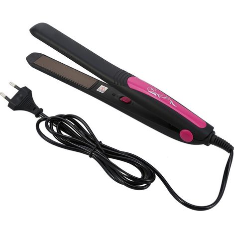 Kemei Lisseur Céramique à Chauffage Rapide pour Lissage et Coiffage des Cheveux
