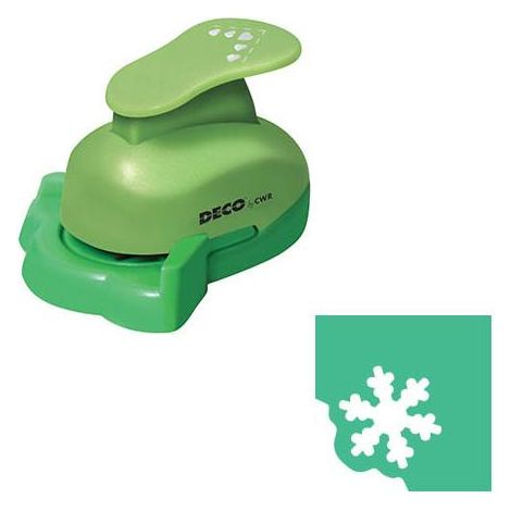 CWR 10995/5 perforador de papel Verde (1/2)