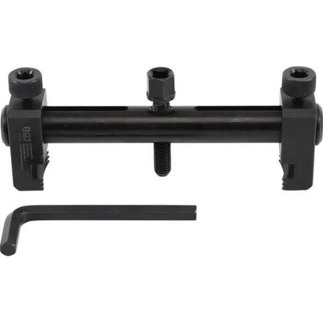 Extractor polea dentada BGS Technic 40 168 mm resistente