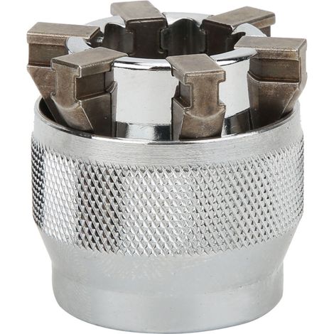 Universeller Steckschlüssel mit verstellbarer Stecknuss für 10–19 mm (3/8–3/4 Zoll) Muttern (1/5)