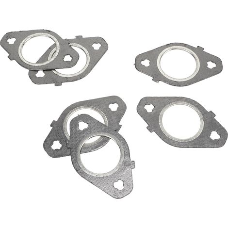 Joint de collecteur d'échappement 6 pièces, remplacement étanche parfait pour Dodge Ram Cummins 5.9L 6.7L 24V (1/5)