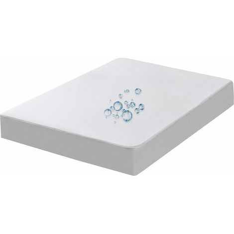 Wasserdichter Matratzenschoner (90 x 200+ cm), atmungsaktiv, hypoallergen, milbenabweisend, antibakteriell, geräuscharm, superweicher Bezug, 30 cm (1/5)