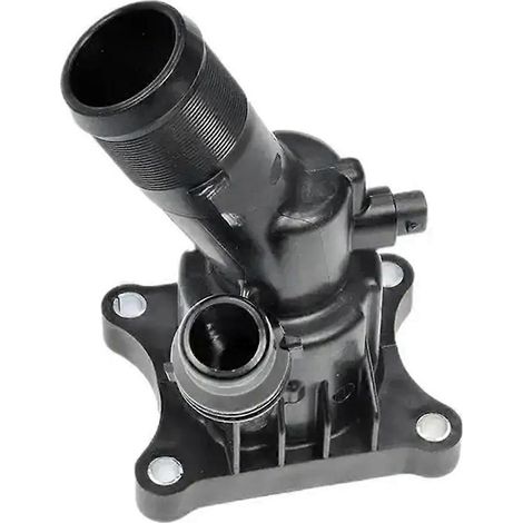 Boîtier de thermostat de liquide de refroidissement moteur automobile 31293912 31474989 31686560, compatible avec S60, S80, S90, V40, V70, V90, XC40, X (1/5)