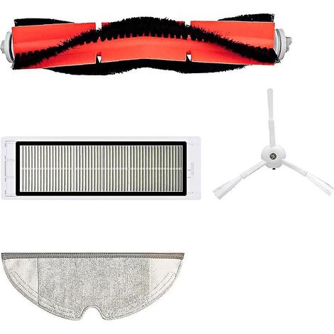 Xiaomi Roborock Hauptbürste HEPA-Filter Seitenbürste Wischtuch-Set