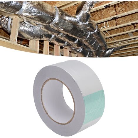 Industrielles Aluminiumband für Wärmedämmung, Alterungsbeständigkeit, Wasser- und Hitzebeständigkeit (1/5)