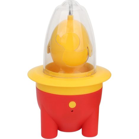 Eierrührer, Shaker, tragbares Mini-Elektrogerät mit USB-Ladefunktion, gold, rot, ideal für die Küche. (1/5)