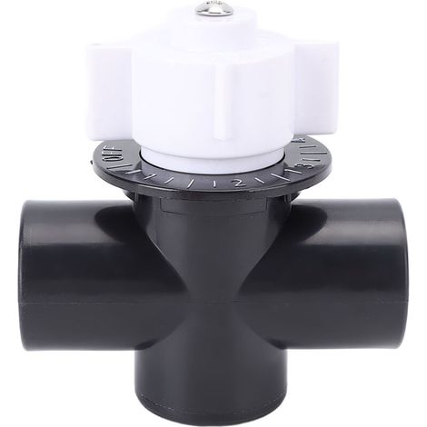 Valve de contrôle de piscine pour R172086, 1/2 pouces, alimentation de remplacement en plastique pour Spa (1/5)