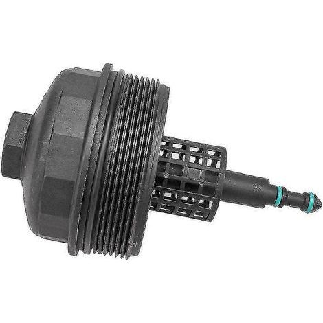 Couvercle de boîtier de filtre à huile moteur pour BMW E36 E39 E46 E53 E85 M54, référence 11421744000 (1/5)