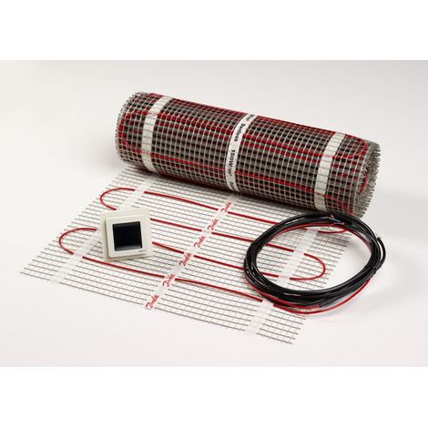 Danfoss Dünnbett Heizmatten Set EFTI 2, Fläche 2 m2, 300W