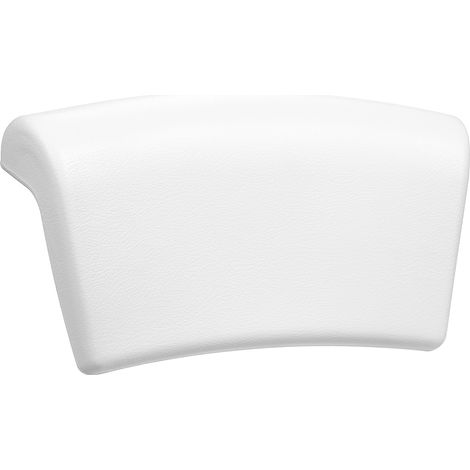 Coussin baignoire étanche blanc, appui-tête antidérapant pour bain, confort SPA, accessoire salle de bain relaxant (1/5)