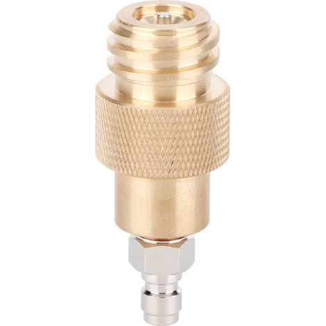 Ortviai Adaptateur SodaStream en laiton TR21-4 filetage mâle 8 mm – robuste et étanche (1/4)