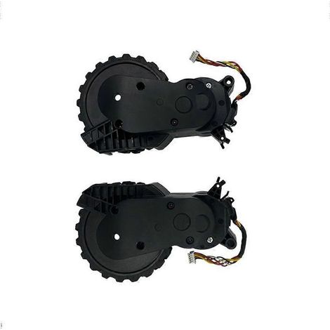 Ruota di scorta destra per Eufy Clean L50 SES / L60 SES / L50 Hybrid / L60 Hybrid - ruota motrice (1/5)