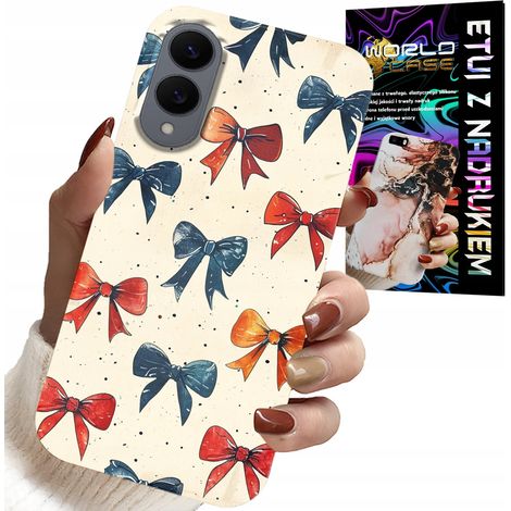 Custodia per Samsung Galaxy S25 edge - nastri colorati, motivi alla moda (1/5)