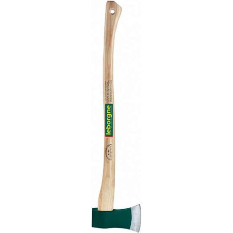 Ascia Leborgne Canada 1,8 kg manico in legno forato 90 cm